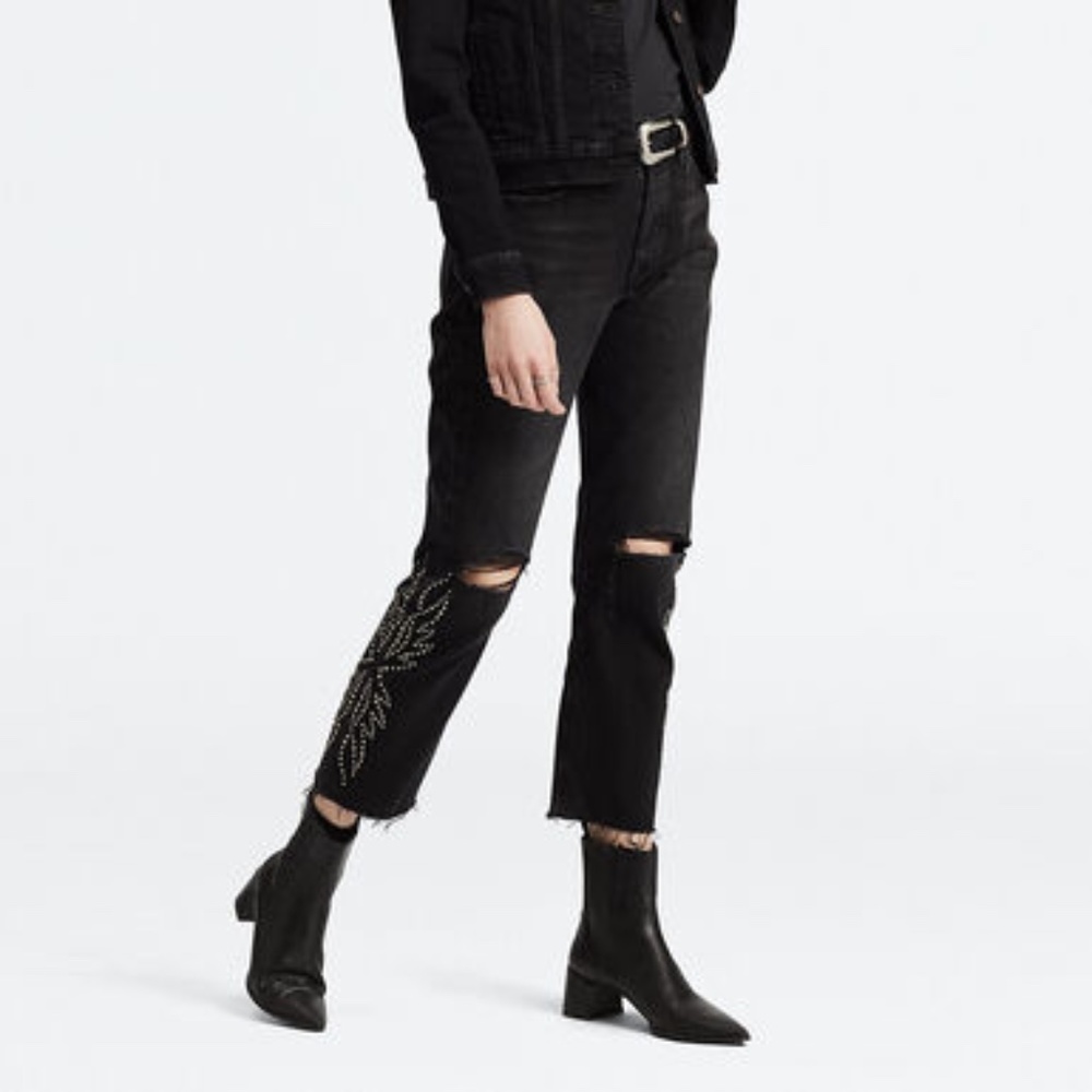 NWT Levi's Original Cropped Women's Jeans